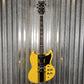 Westcreek Guitars Racer SG Offset Style Bumble-B Yellow #0035 Used