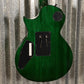 ESP LTD Alex Skolnick AS-1 Lime Burst Guitar & Case #0787 Used