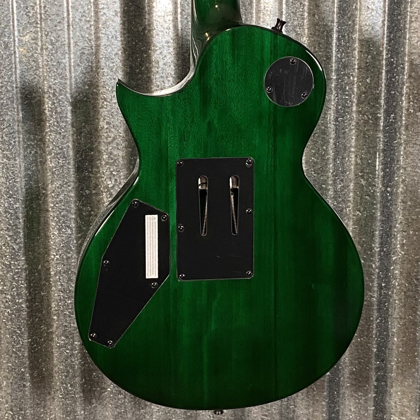 ESP LTD Alex Skolnick AS-1 Lime Burst Guitar & Case #0787 Used