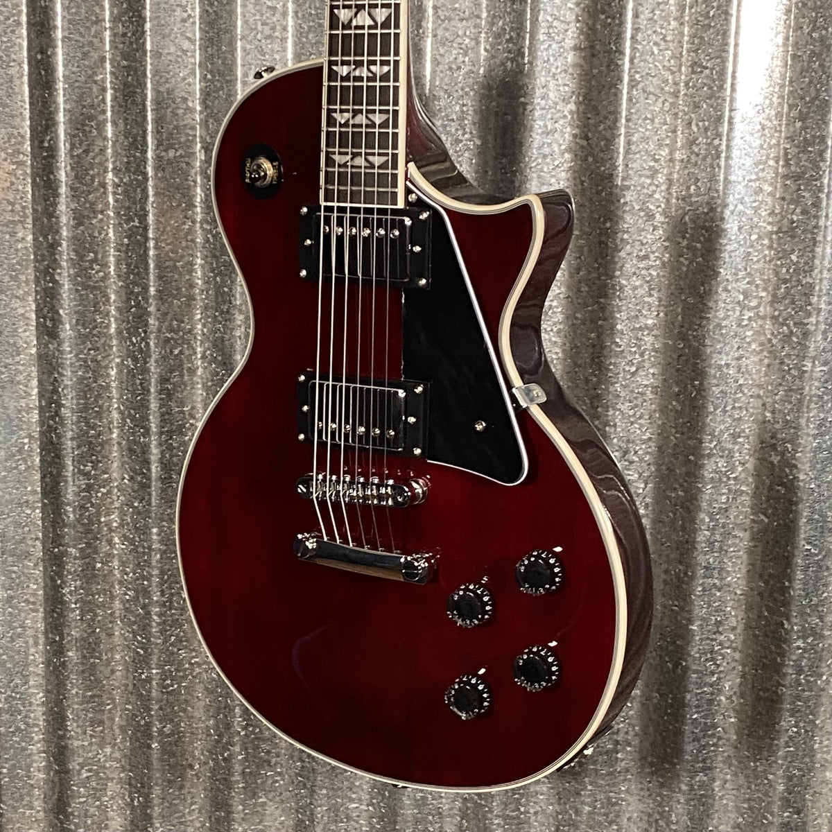Westcreek Guitars Underdog LP Transparent Red Guitar #0110 Used