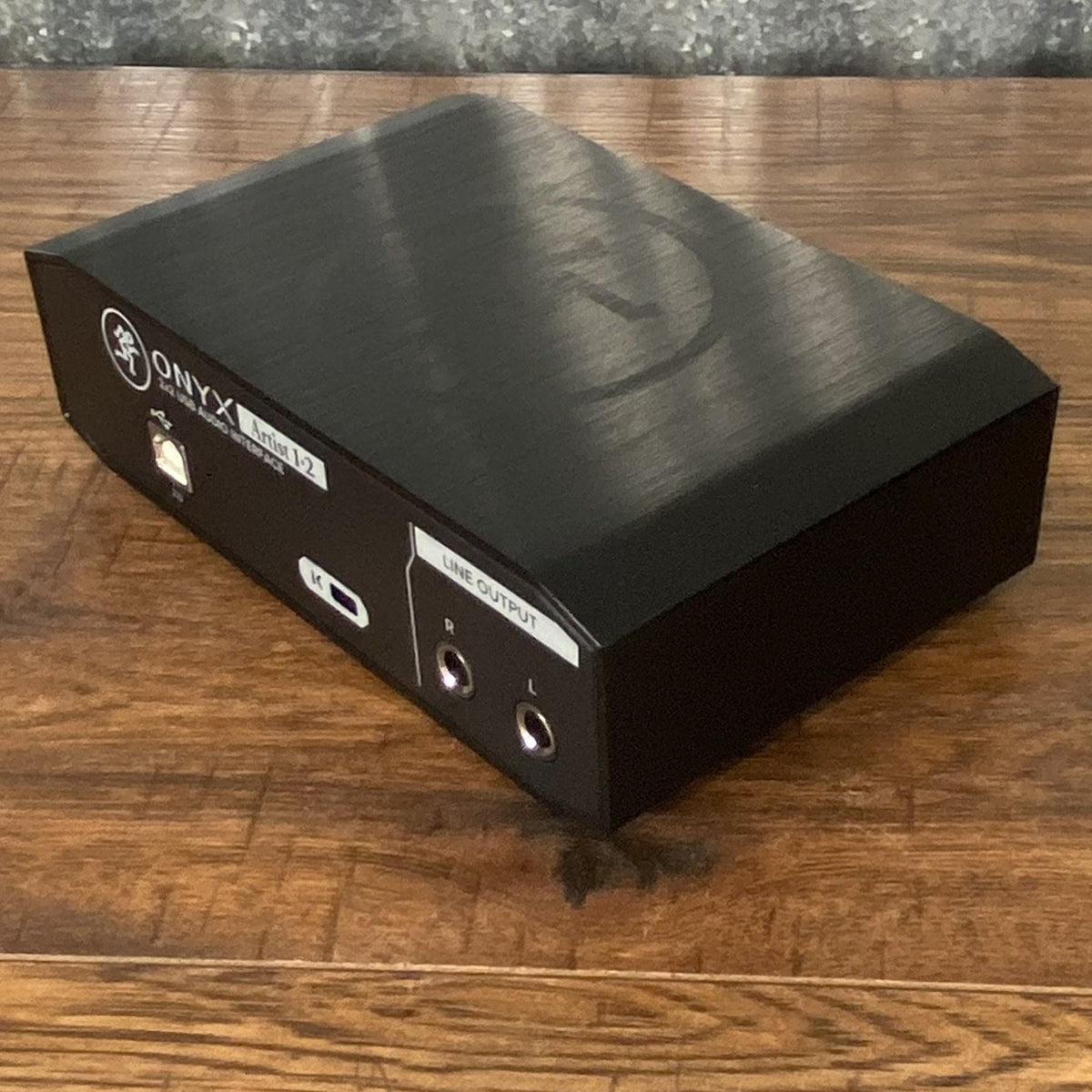 Mackie Onyx Artist 1-2 2x2 USB Audio Interface Used