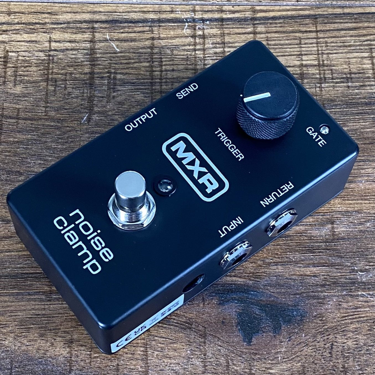 Dunlop MXR M195 Noise Clamp Noise Gate Guitar Effect Pedal B Stock