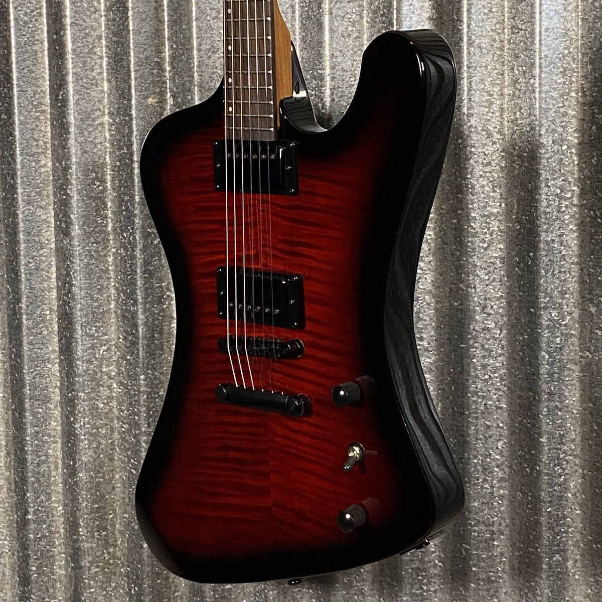 ESP LTD Phoenix PHX-200DX Red Burst Guitar #1425 Used