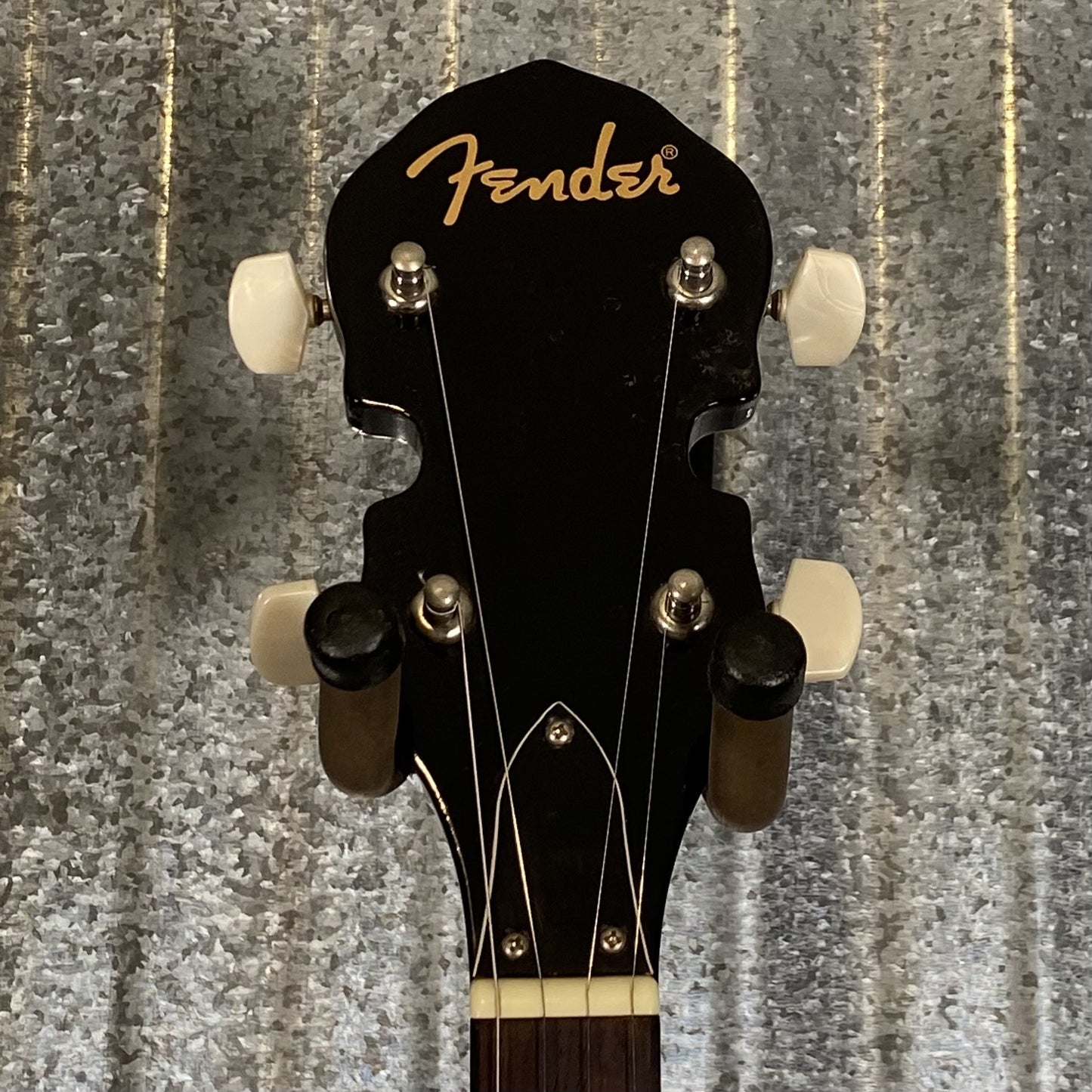 Fender FB-300 5 String Resonator Banjo & Bag #3590 Used