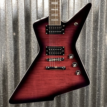Westcreek Guitars Revenge Explorer Style Transparent Purple #0088 Used