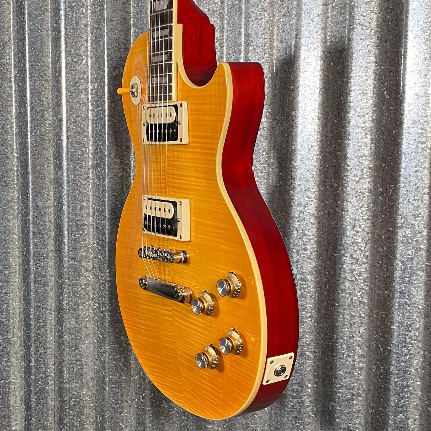 Epiphone Slash Les Paul Appetit Burst Flame Guitar & Case #2204 Used