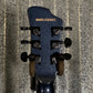 Westcreek Guitars Mirage T Bird Style Dual Humbucker Guitar Black #0021 Used