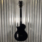 ESP LTD EC-201 Flat Top Black Guitar EC201FTBLK #0298 Used