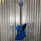 Westcreek Guitars Mirage T Bird Style Dual Humbucker Guitar Blue #0155 Used