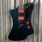 Westcreek Guitars Mirage T Bird Style Dual Humbucker Guitar Black #0045 Used