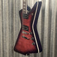 Westcreek Guitars Revenge Explorer Style Transparent Purple #0052 Used