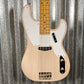 Fender Squier Classic Vibe 50's Precision Bass White Blonde 4 String & Bag #1302 Used