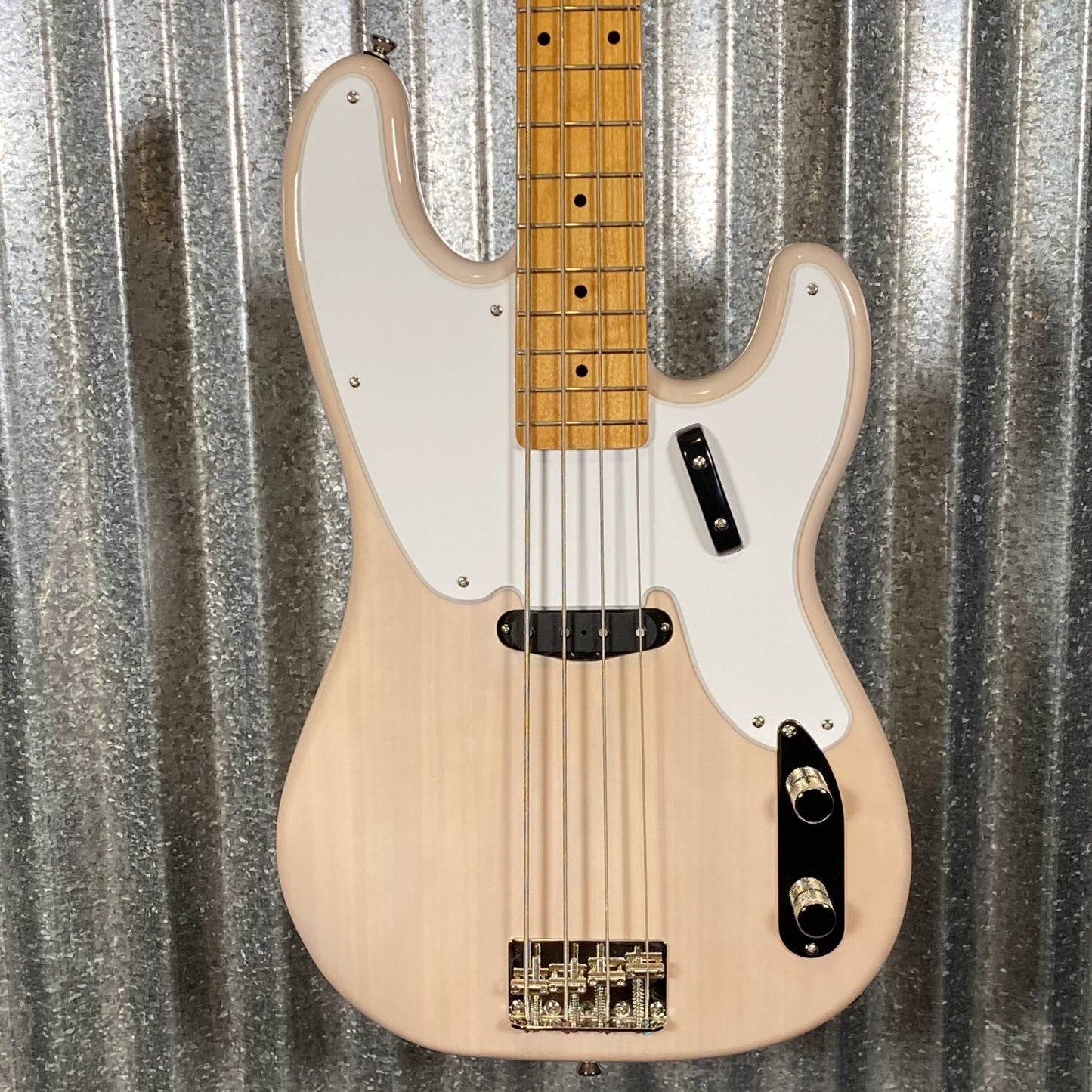 Fender Squier Classic Vibe 50's Precision Bass White Blonde 4 String & Bag #1302 Used