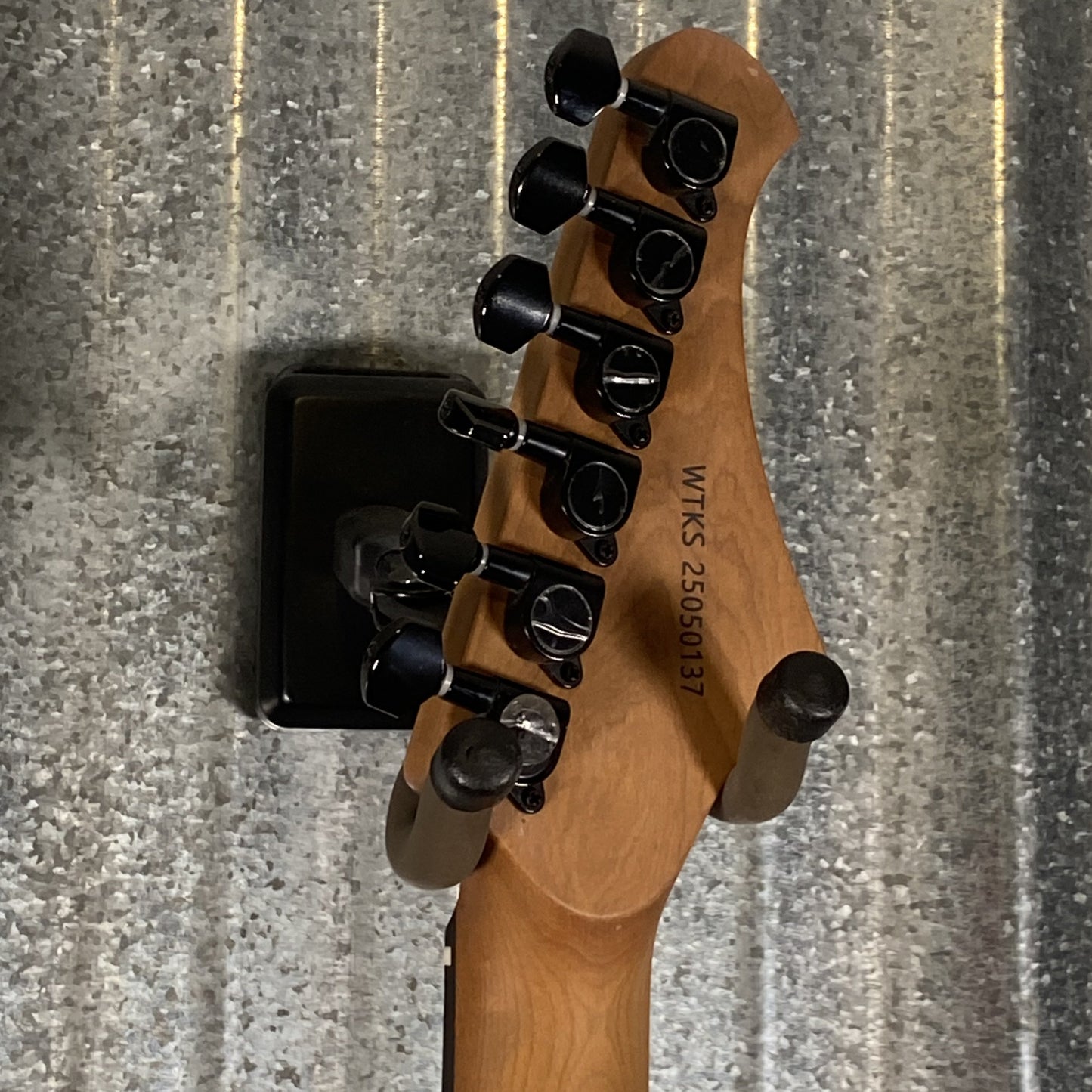 Westcreek Guitars Helyx T Style Dual Humbucker Sunset Ember Guitar #0137 Used