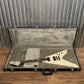 ESP LTD Vulture Jame Hetfield Olympic White Guitar & Case VULTUREOW #0345 Used
