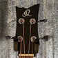 Ortega D7CE-SBK-4 Black 4 String Acoustic Electric Bass #0712
