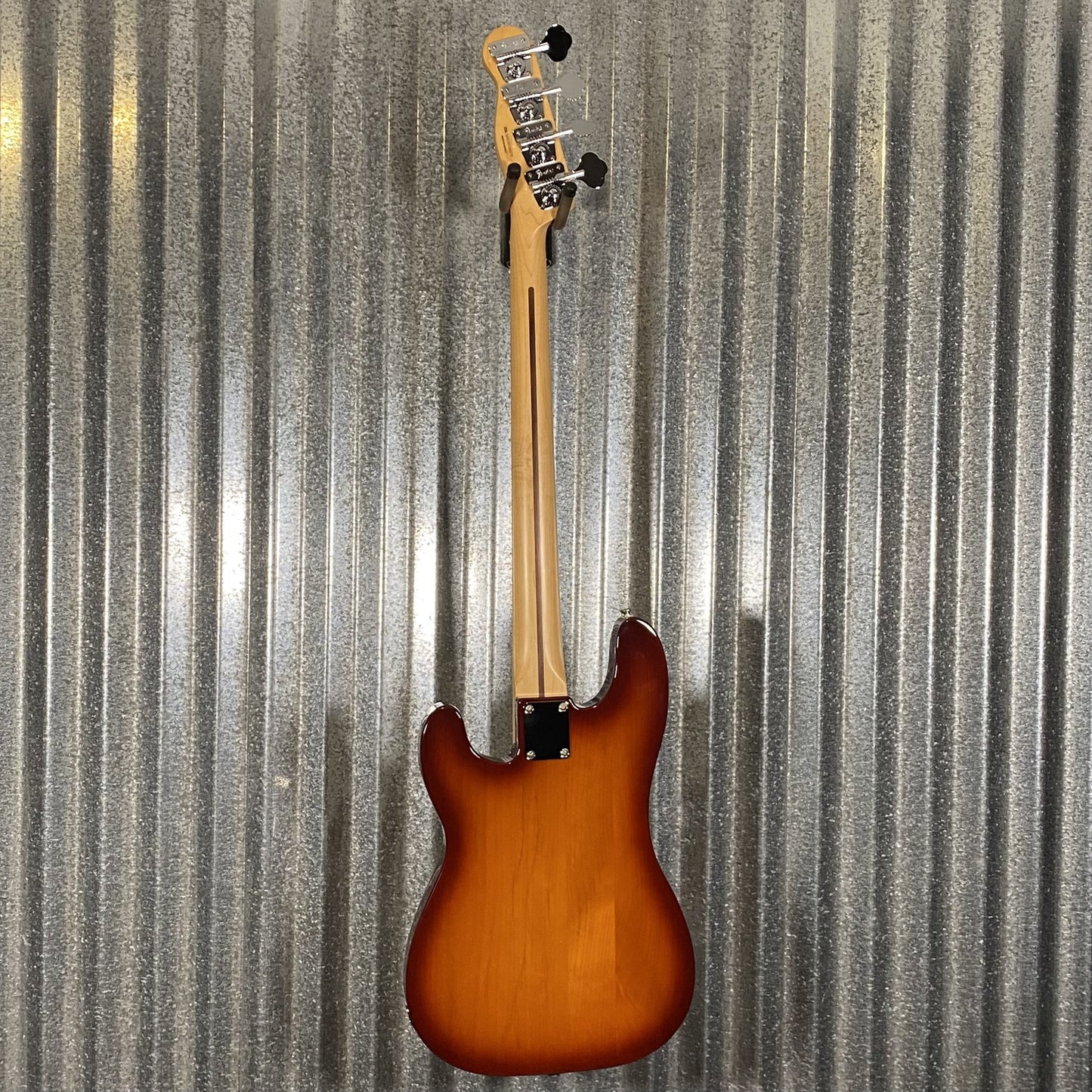 Fender LTD Telecaster Precision Bass 4 String Tobacco Sunburst & Bag #3373 Used