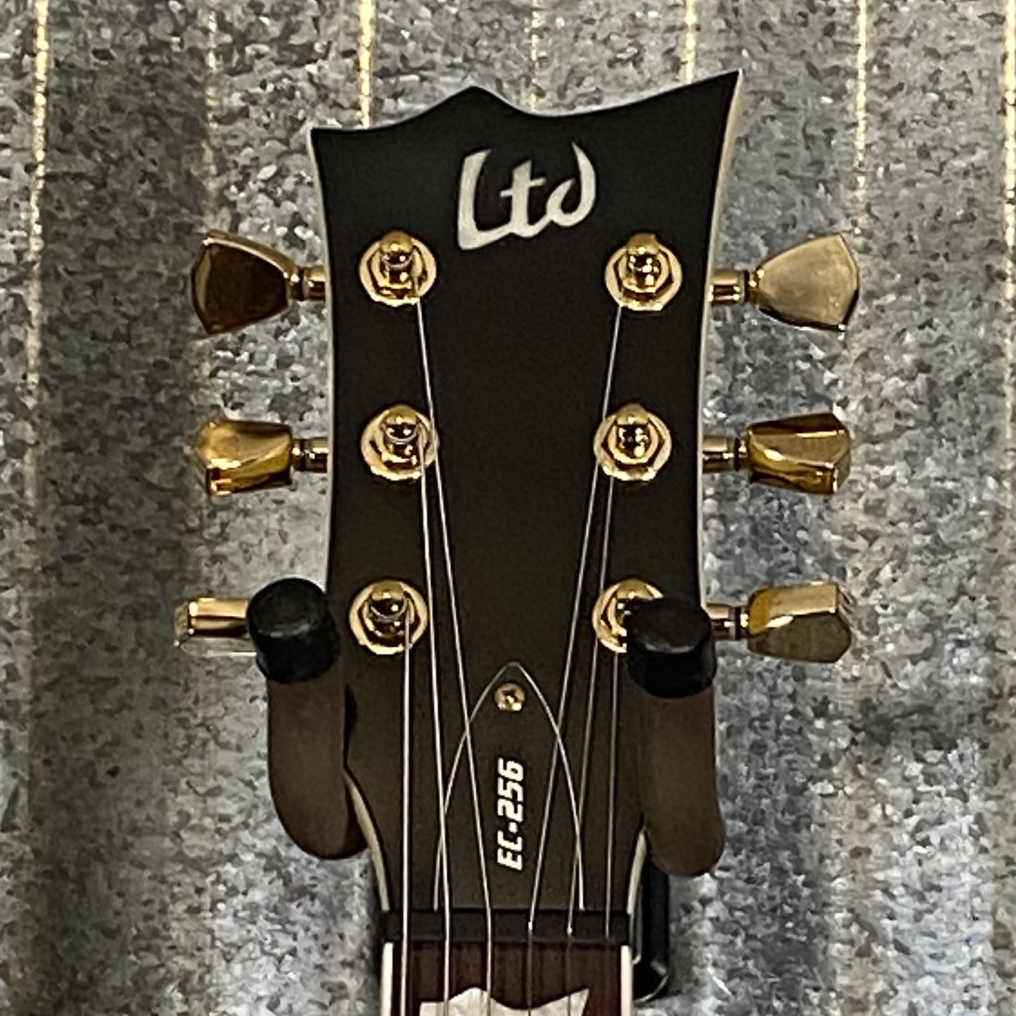 ESP LTD EC-256 Vintage Gold Satin Guitar EC256VGS #1985 Used
