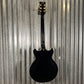 Westcreek Guitars 333 Semi Hollow Body Double Cutaway Black #0004 Used