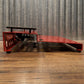Go Pedalboards Dual Tier 24" Guitar Effect Pedalboard Red Demo