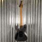 Westcreek Guitars Helyx T Style Dual Humbucker Black Guitar #0142 Used