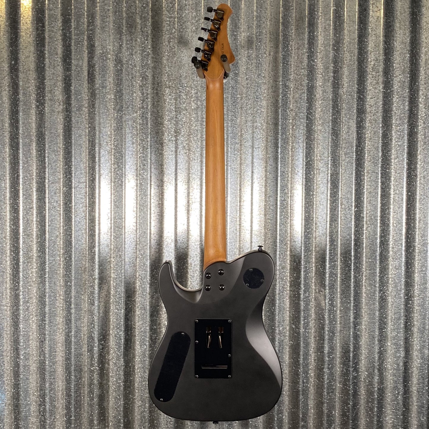 Westcreek Guitars Helyx T Style Dual Humbucker Black Guitar #0142 Used