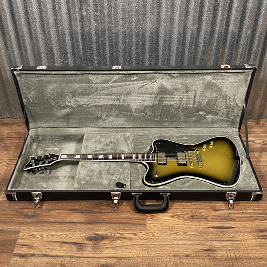 ESP LTD Sparrowhawk Bill Kelliher Vintage Silver Burst Guitar & Case SPARROWHAWKVSSB #3350 Used