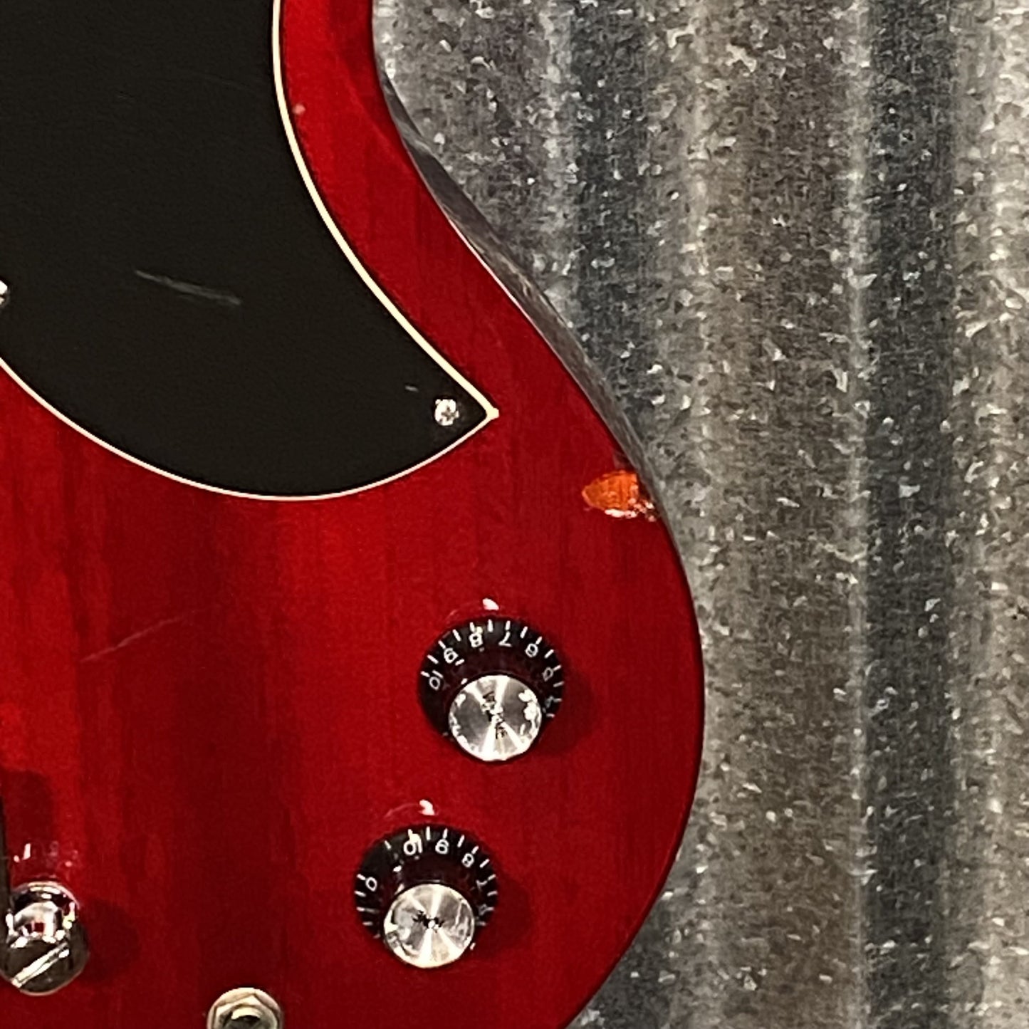 Epiphone EB-0 SG Bass Cherry 4 String Short Scale #0813 Used