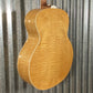Guild F-250E Deluxe Jumbo Acoustic Electric Guitar & Case #5070 Used