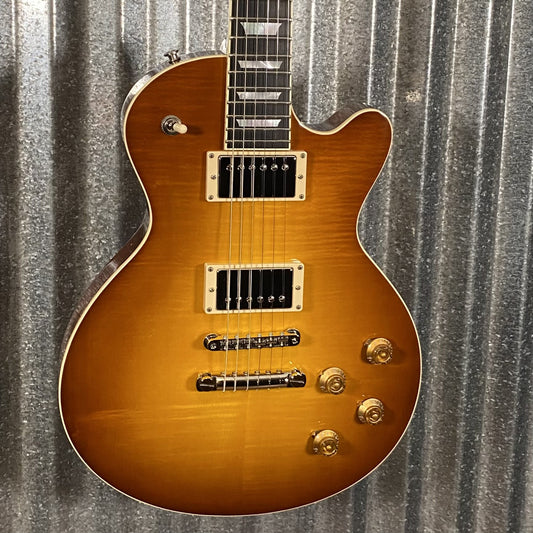 Eastman SB59 Single Cut LP SB59 Goldburst Guitar & Case #0741 Used