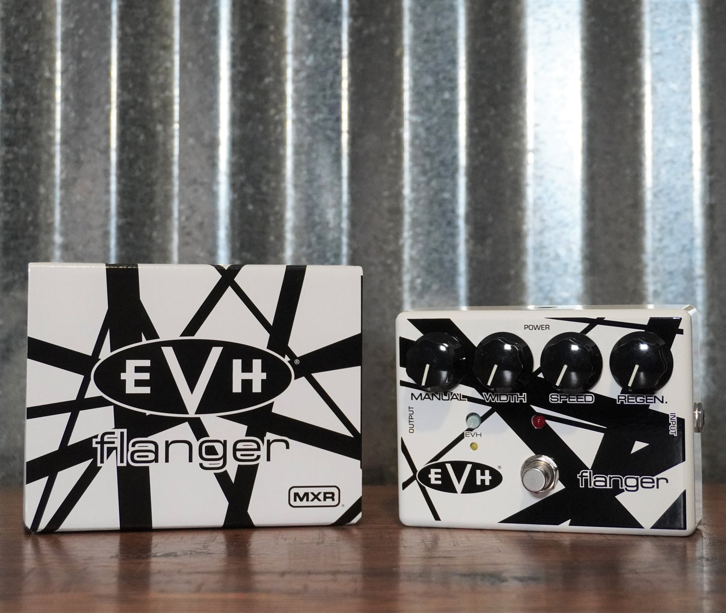 Dunlop MXR EVH117 Van Halen Flanger Guitar Effect Pedal B Stock