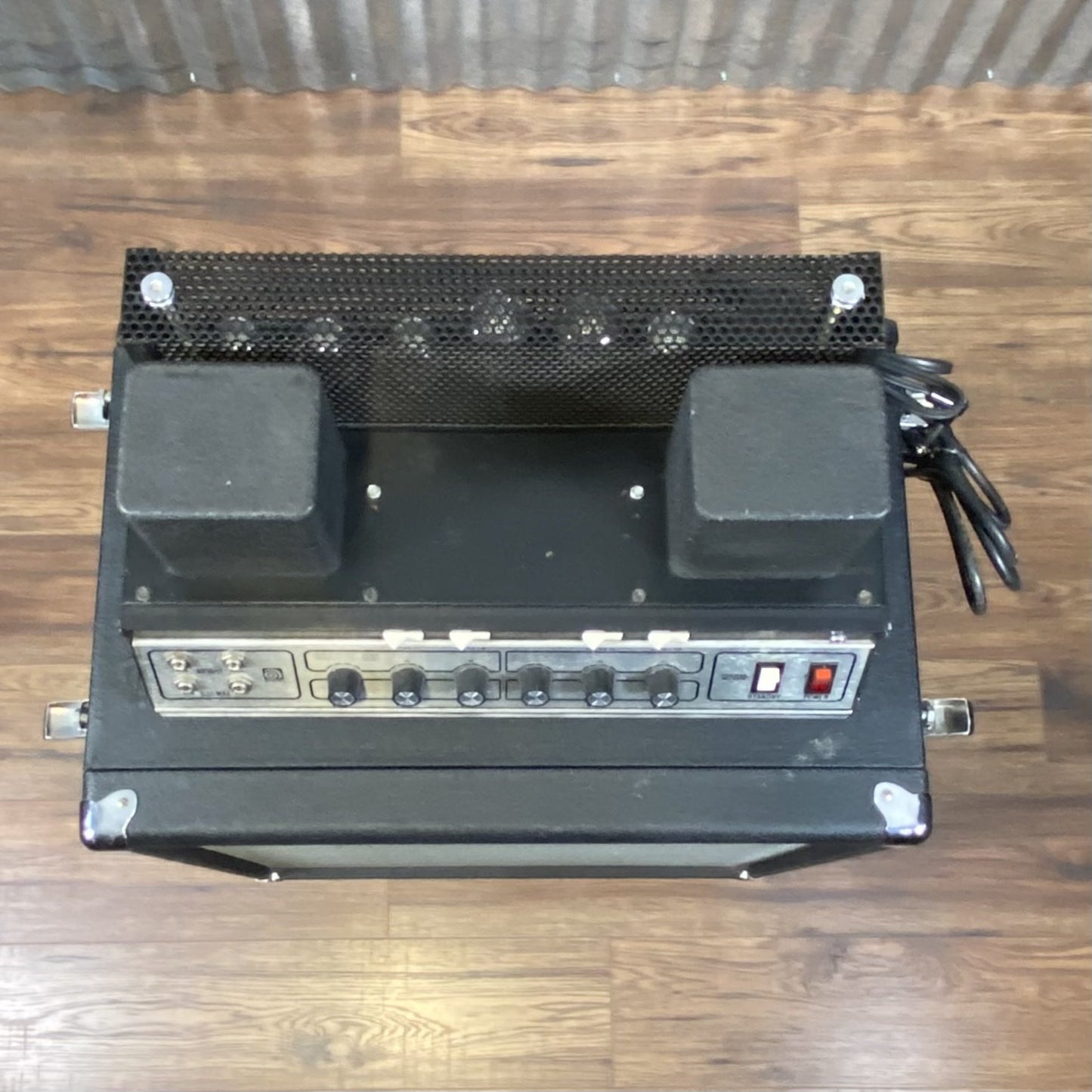 Ampeg B-15N Portaflex 15" Tube Bass Combo Amp 1970's Vintage Used