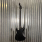 ESP LTD M-4 Black Metal Black Satin 4 String Bass LM4BKMBLKS1 #2076 Used