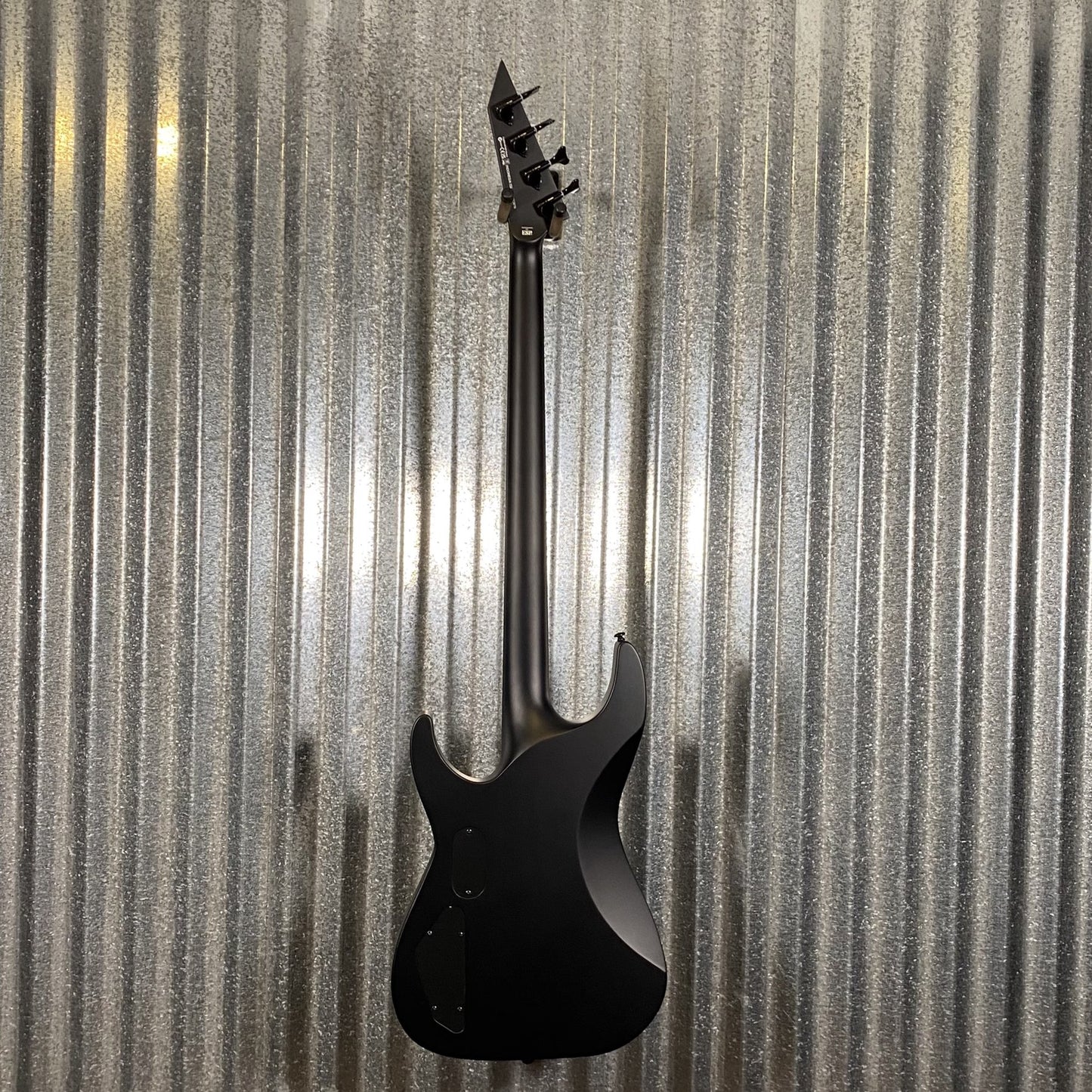 ESP LTD M-4 Black Metal Black Satin 4 String Bass LM4BKMBLKS1 #2076 Used