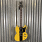 Westcreek Guitars Racer SG Offset Style Bumble-B Yellow #0013 Used