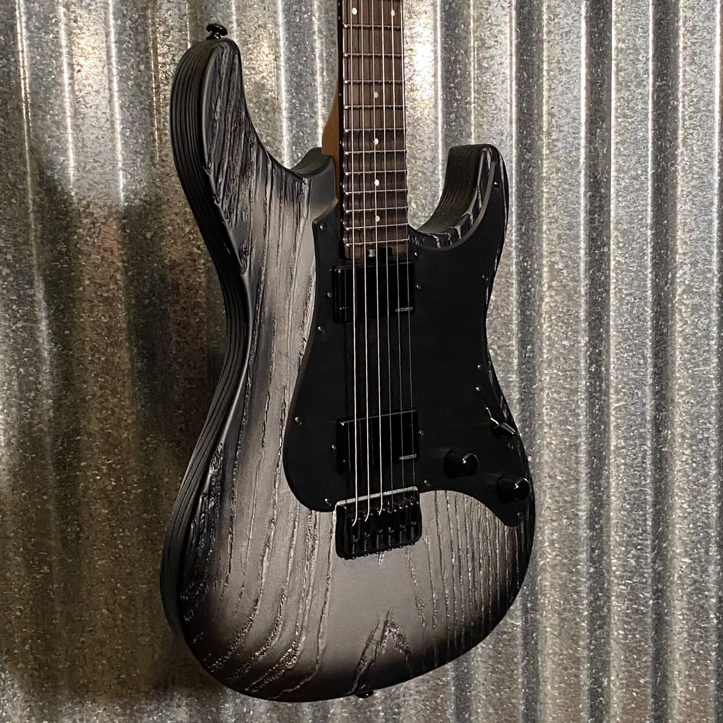 ESP LTD SN-1000HT Silver Blast Guitar #3186 Used