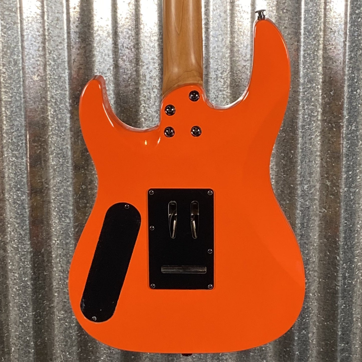 Westcreek Guitars Aetheris Superstrat Yellow Tiger Guitar #0022 Used