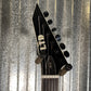 ESP LTD JM-II Josh Middleton Quilt Top Black Shadow Burst Guitar & Case JMIIQMBLKSHB #0859 Used