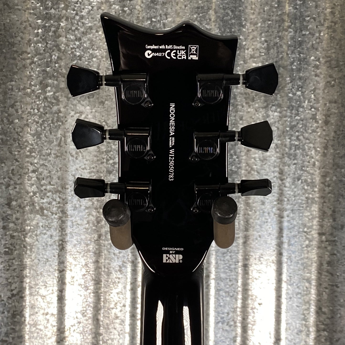 ESP LTD EC-201 Black Guitar EC201BLK #0783 Used