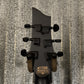 Schecter C-1 Hydro Dip Golden Eclipse Guitar #0741