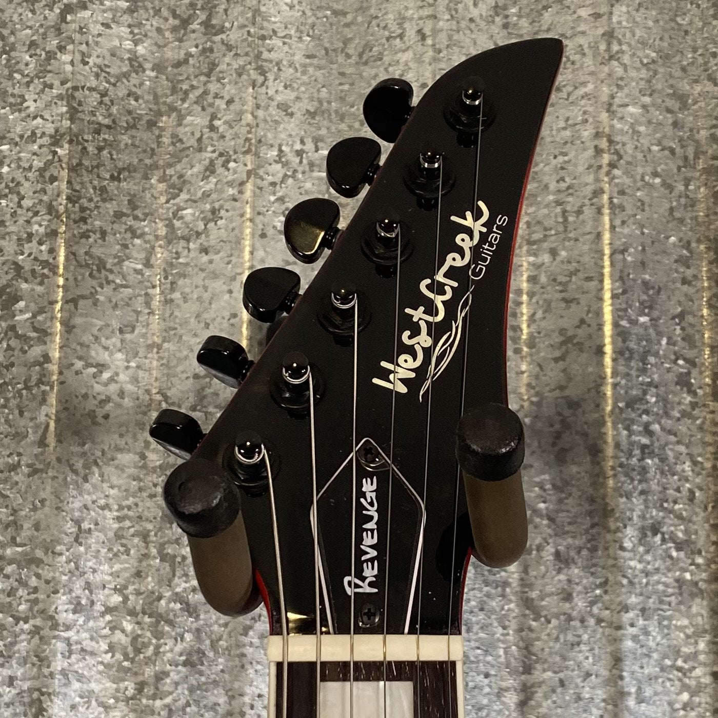 Westcreek Guitars Revenge Explorer Style Gradient Red #0062 Used