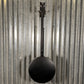 Ortega OBJ250-SBK Raven Black 5 String Banjo & Bag #0121