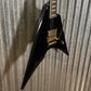 ESP LTD MSV-1 Mike Schleibaum Black Guitar & Case MSV1BLK #0467 Used