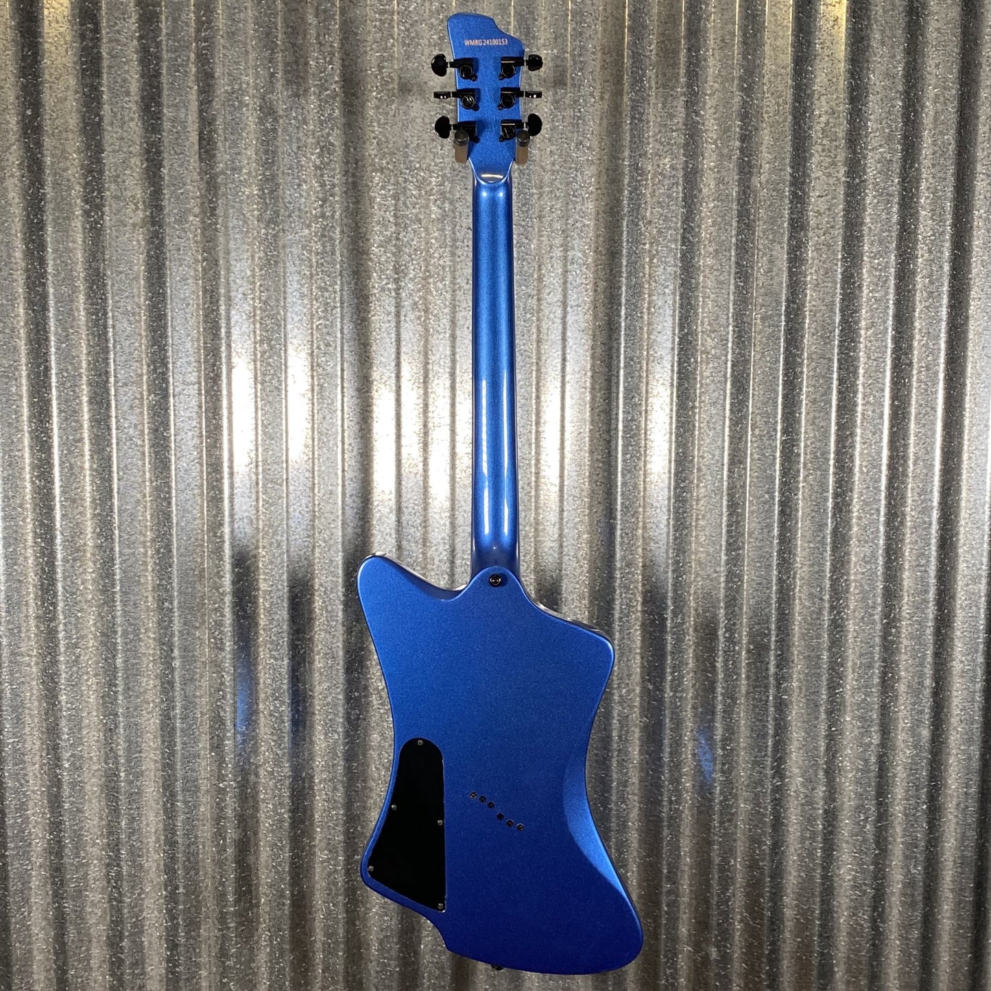 Westcreek Guitars Mirage T Bird Style Dual Humbucker Guitar Blue #0153 Used
