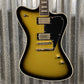 ESP LTD Sparrowhawk Bill Kelliher Vintage Silver Burst Guitar & Case #1857 Used