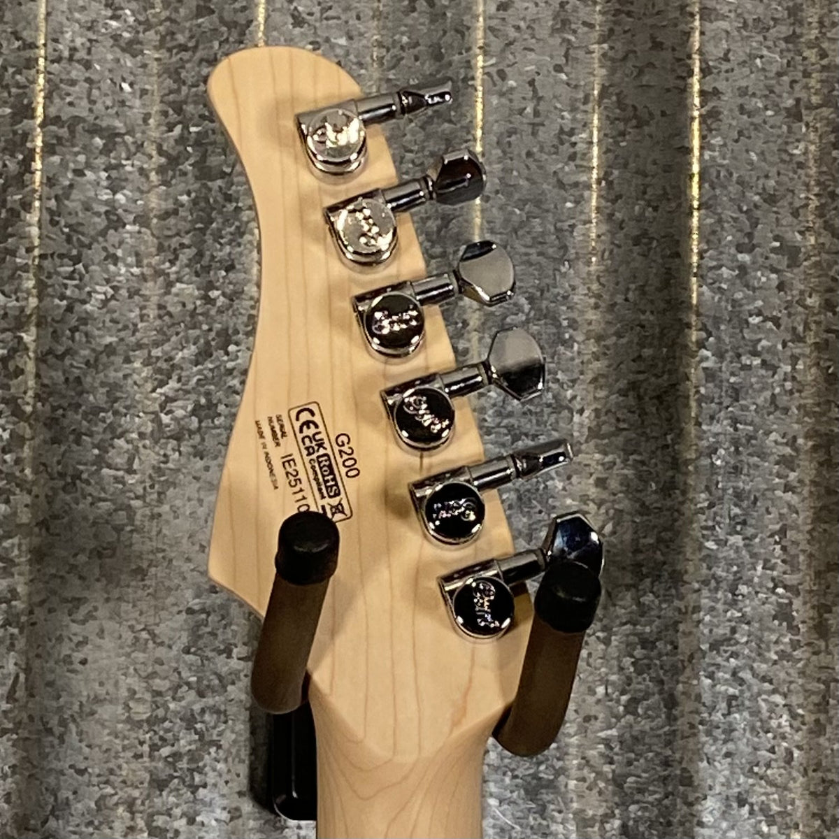 Cort G200 HSS Sky Blue Electric Guitar G200SKB