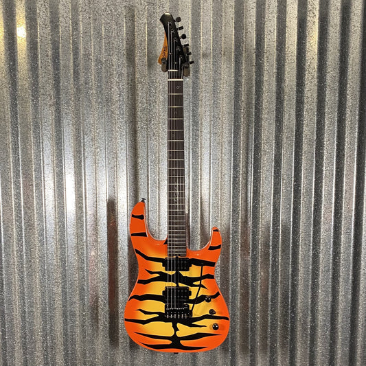 Westcreek Guitars Aetheris Superstrat Yellow Tiger Guitar #0042 Used