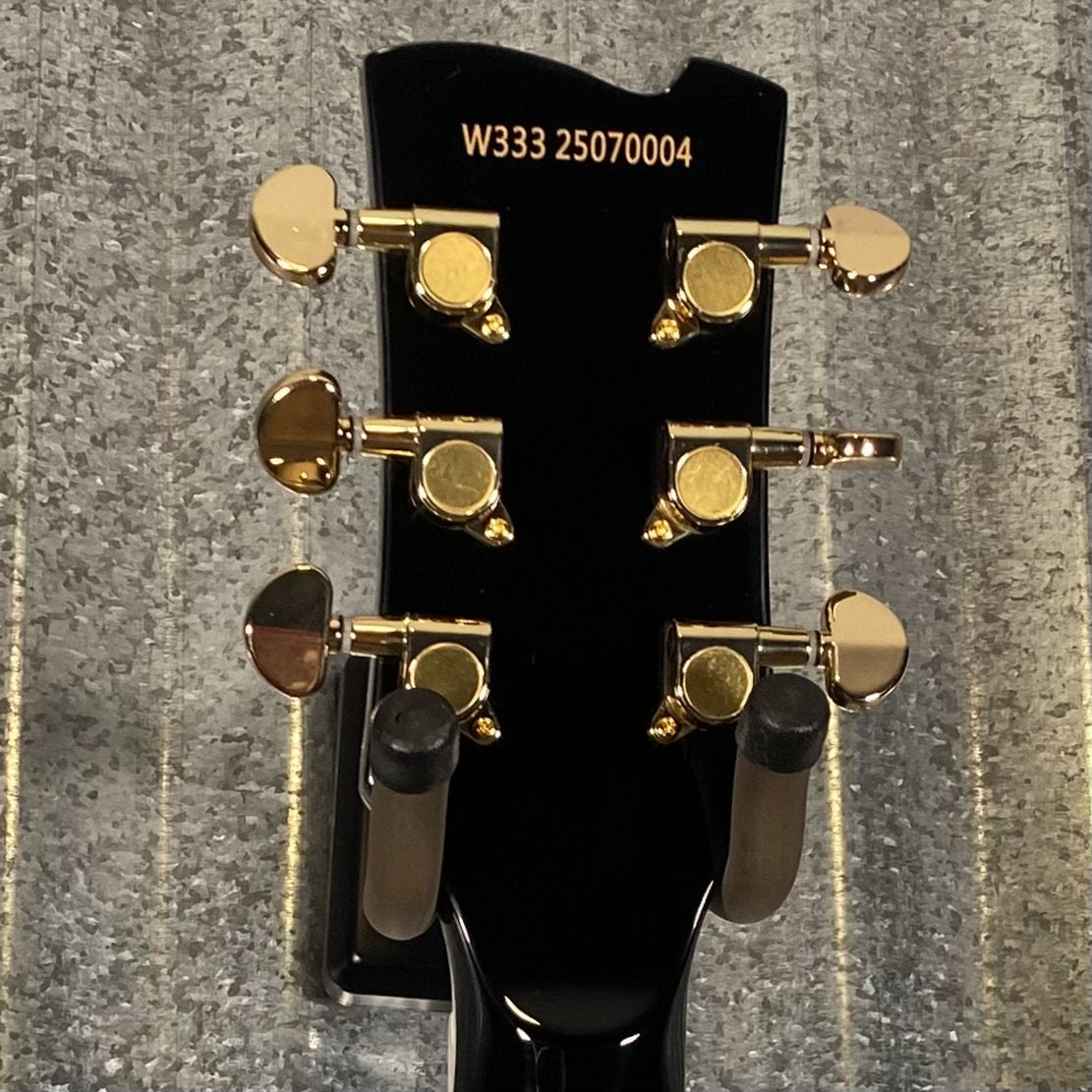 Westcreek Guitars 333 Semi Hollow Body Double Cutaway Black #0004 Used