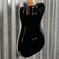 Westcreek Guitars TT-50KS T Style Dual Humbucker Guitar Black Guitar #0030 Used