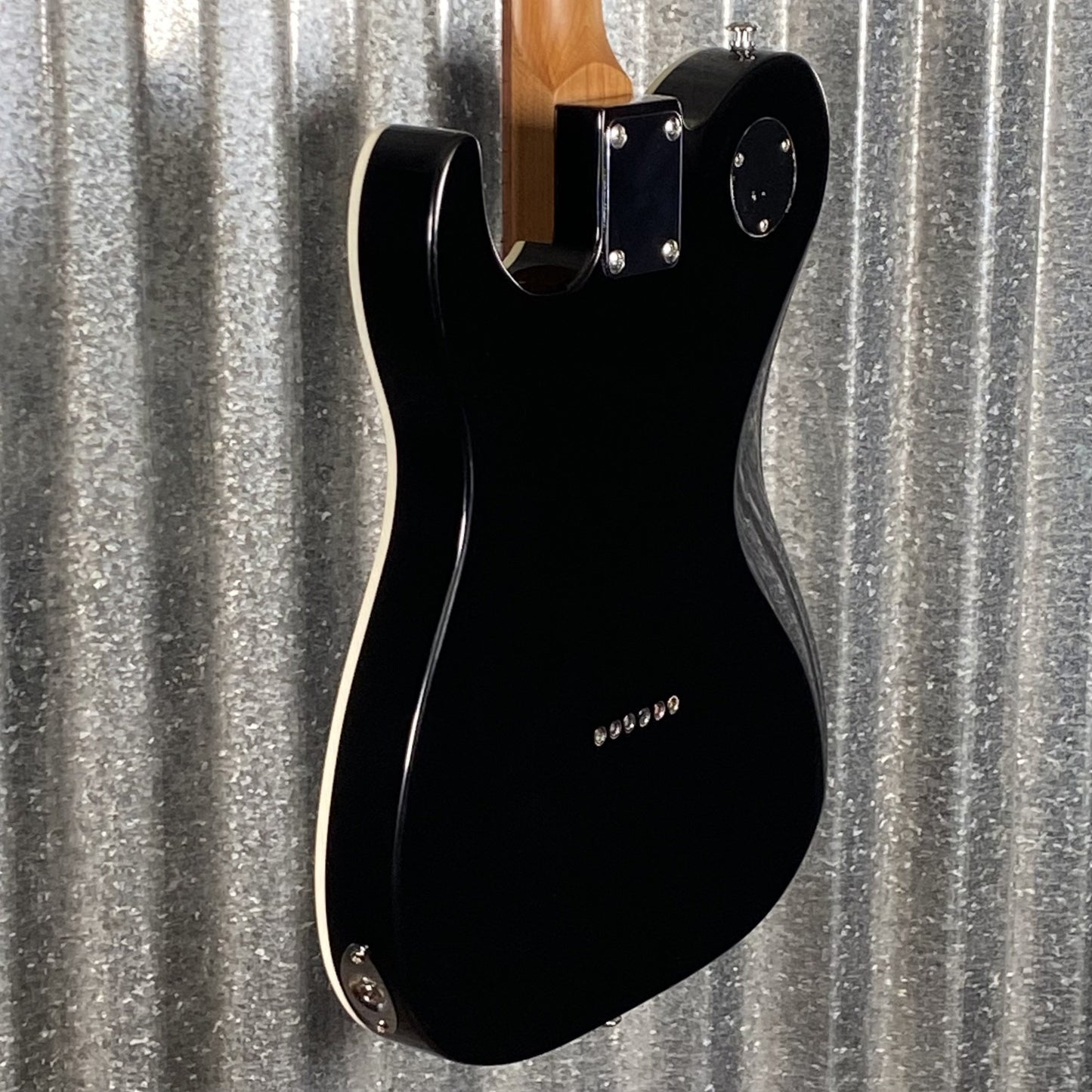 Westcreek Guitars TT-50KS T Style Dual Humbucker Guitar Black Guitar #0030 Used